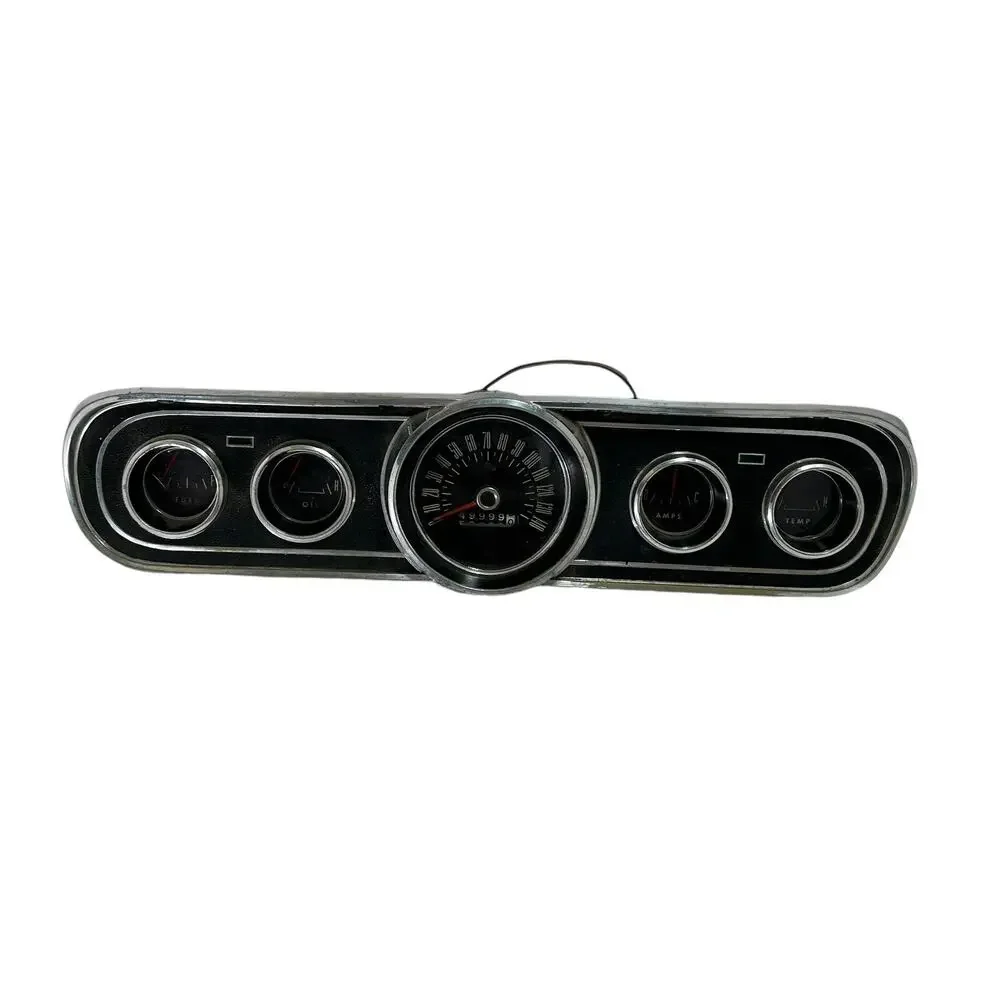 1966 Mustang Fastback Coupe Convertible GT Shelby ORIG GAUGE INSTRUMENT CLUSTER